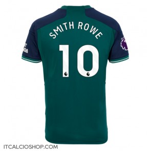 Arsenal Emile Smith Rowe #10 Terza Maglia 2023-24 Manica Corta